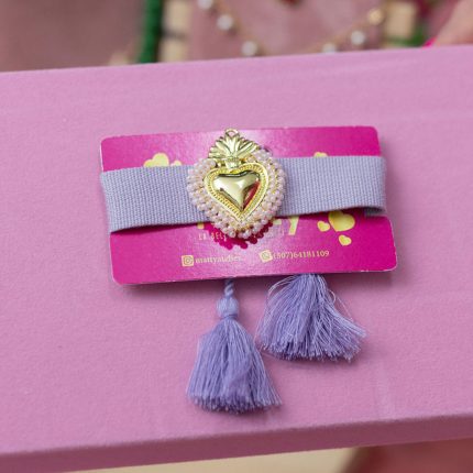 Brazalete  Violeta Tejida